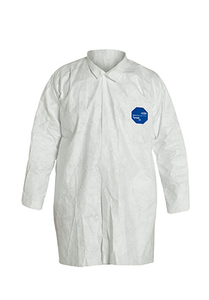 DuPont™Tyvek® 400 Labcoat - Disposable Clothing